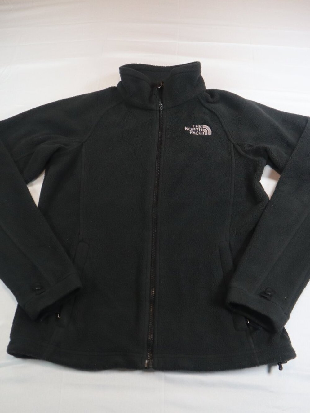 The North Face Women’s Full Zip Fleece Jacket Size XS Black Outdoor